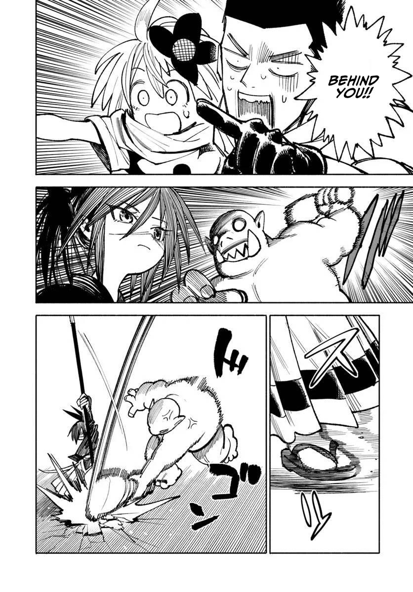 Samurai in Another World - Isekai Samurai Chap 27 - Next Chap 28