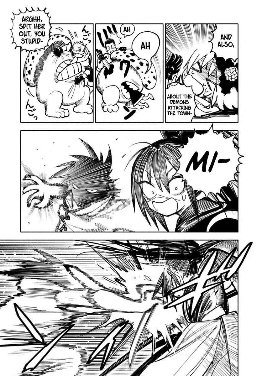 Samurai in Another World - Isekai Samurai Chap 27 - Next Chap 28