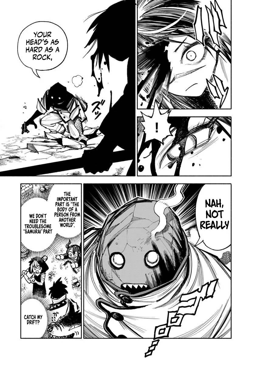 Samurai in Another World - Isekai Samurai Chap 27 - Next Chap 28