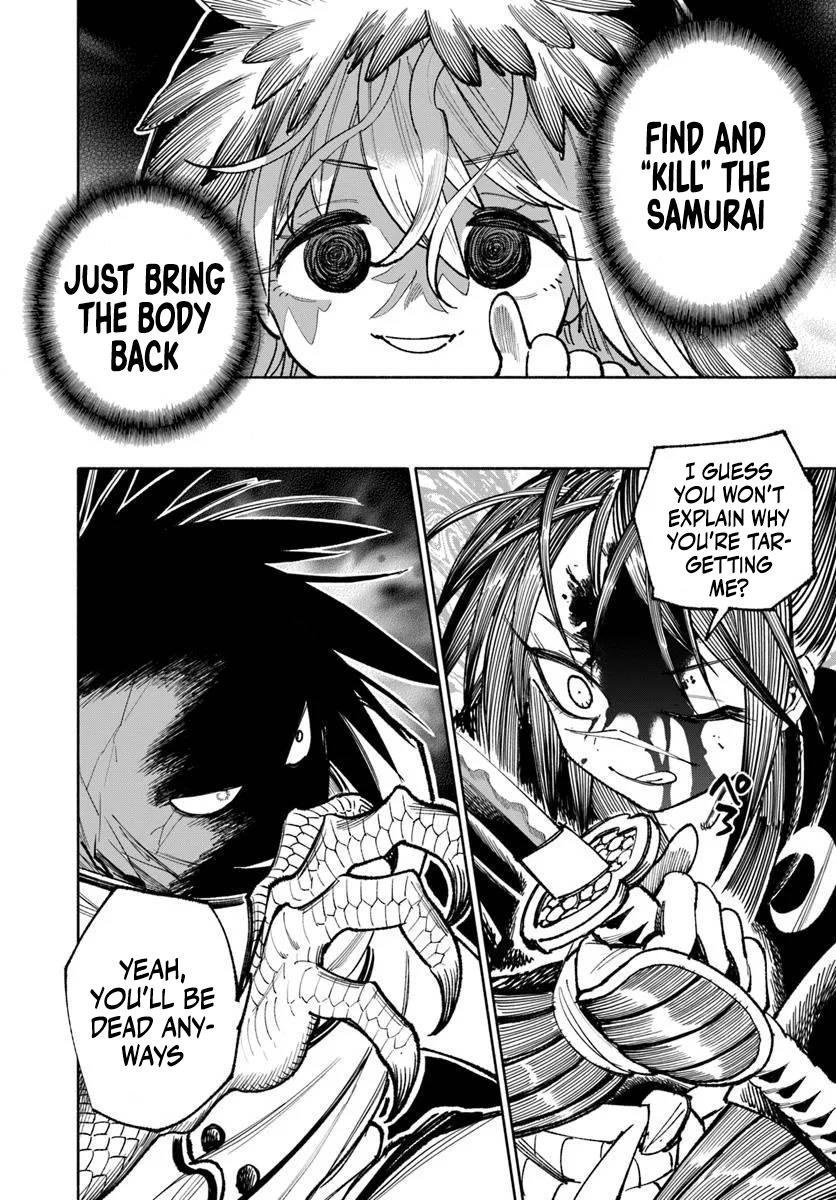 Samurai in Another World - Isekai Samurai Chap 27 - Next Chap 28