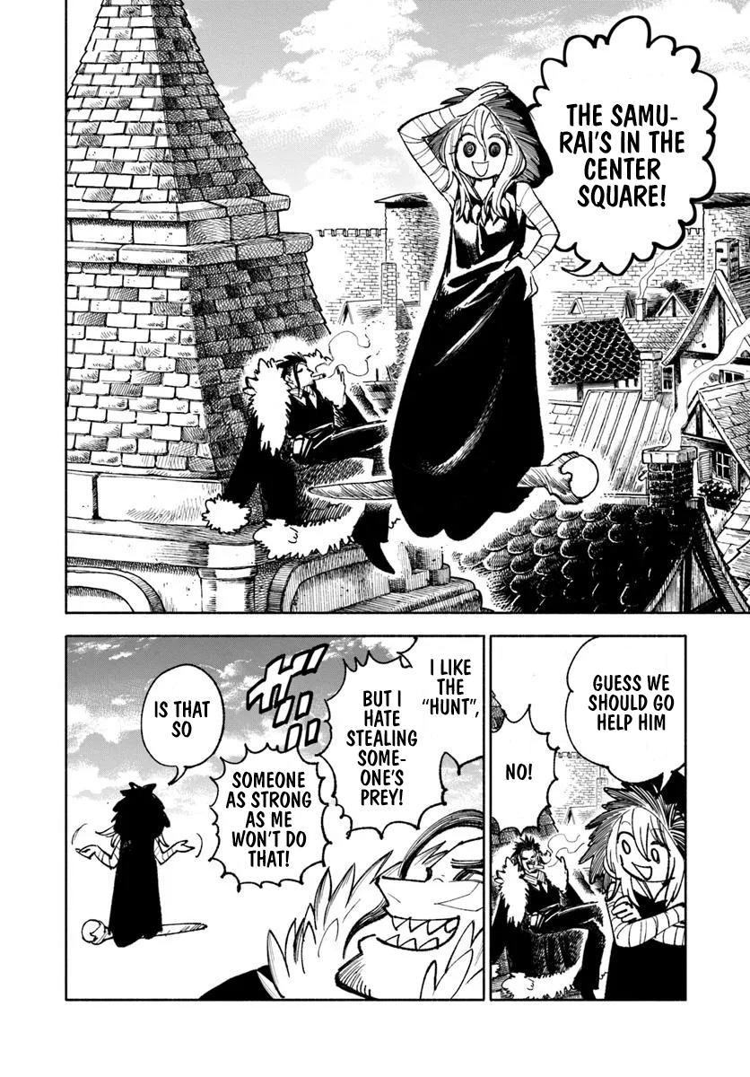 Samurai in Another World - Isekai Samurai Chap 27 - Next Chap 28