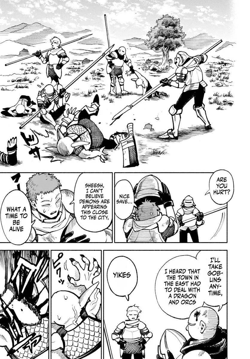 Samurai in Another World - Isekai Samurai Chap 24 - Next Chap 25