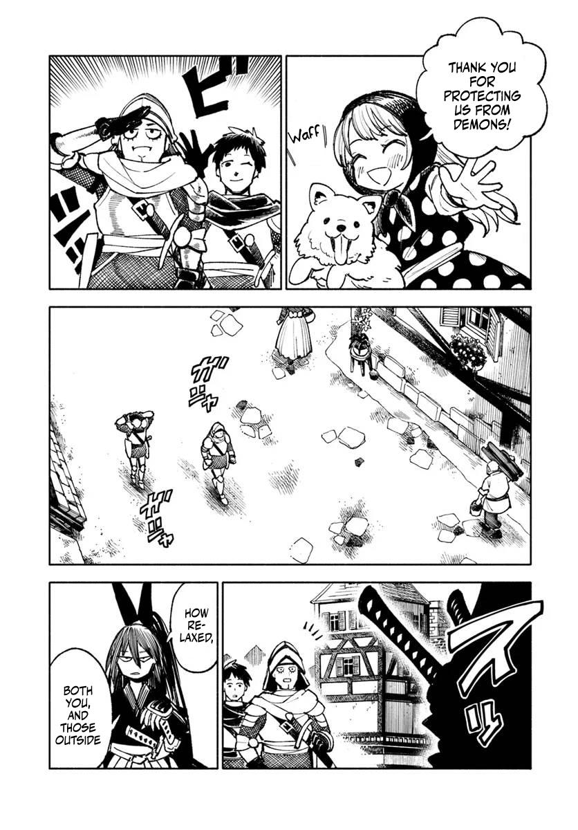 Samurai in Another World - Isekai Samurai Chap 24 - Next Chap 25