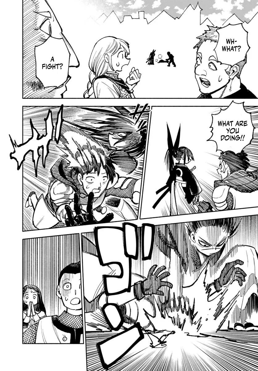 Samurai in Another World - Isekai Samurai Chap 24 - Next Chap 25