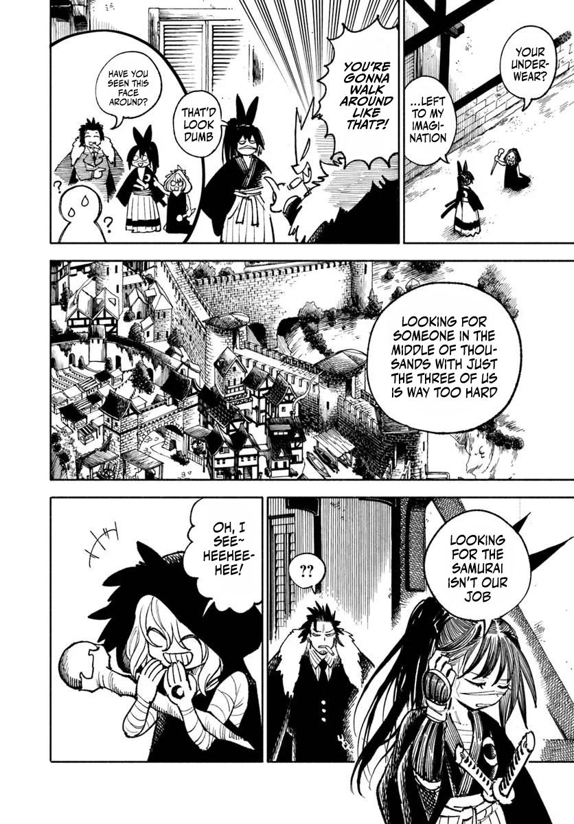 Samurai in Another World - Isekai Samurai Chap 24 - Next Chap 25