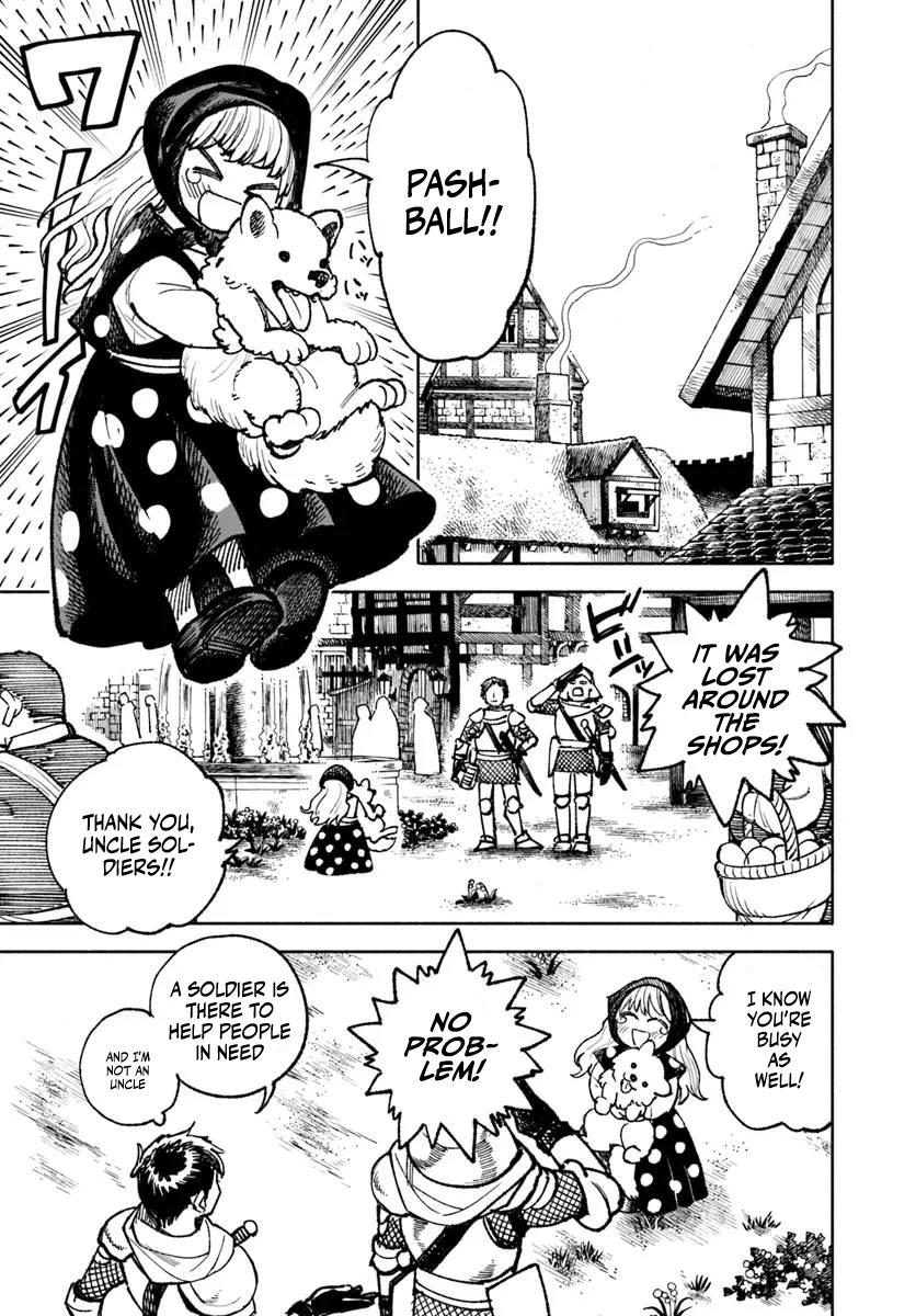Samurai in Another World - Isekai Samurai Chap 24 - Next Chap 25