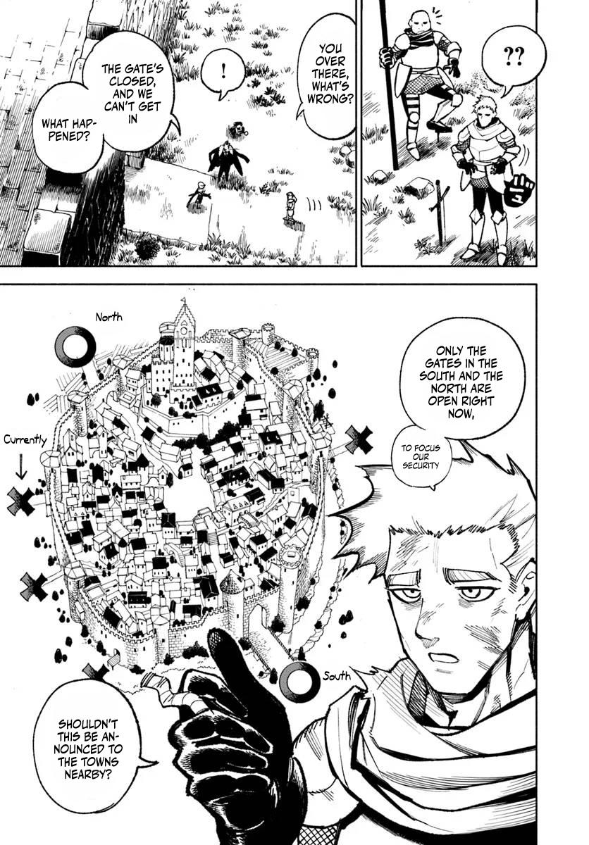 Samurai in Another World - Isekai Samurai Chap 24 - Next Chap 25