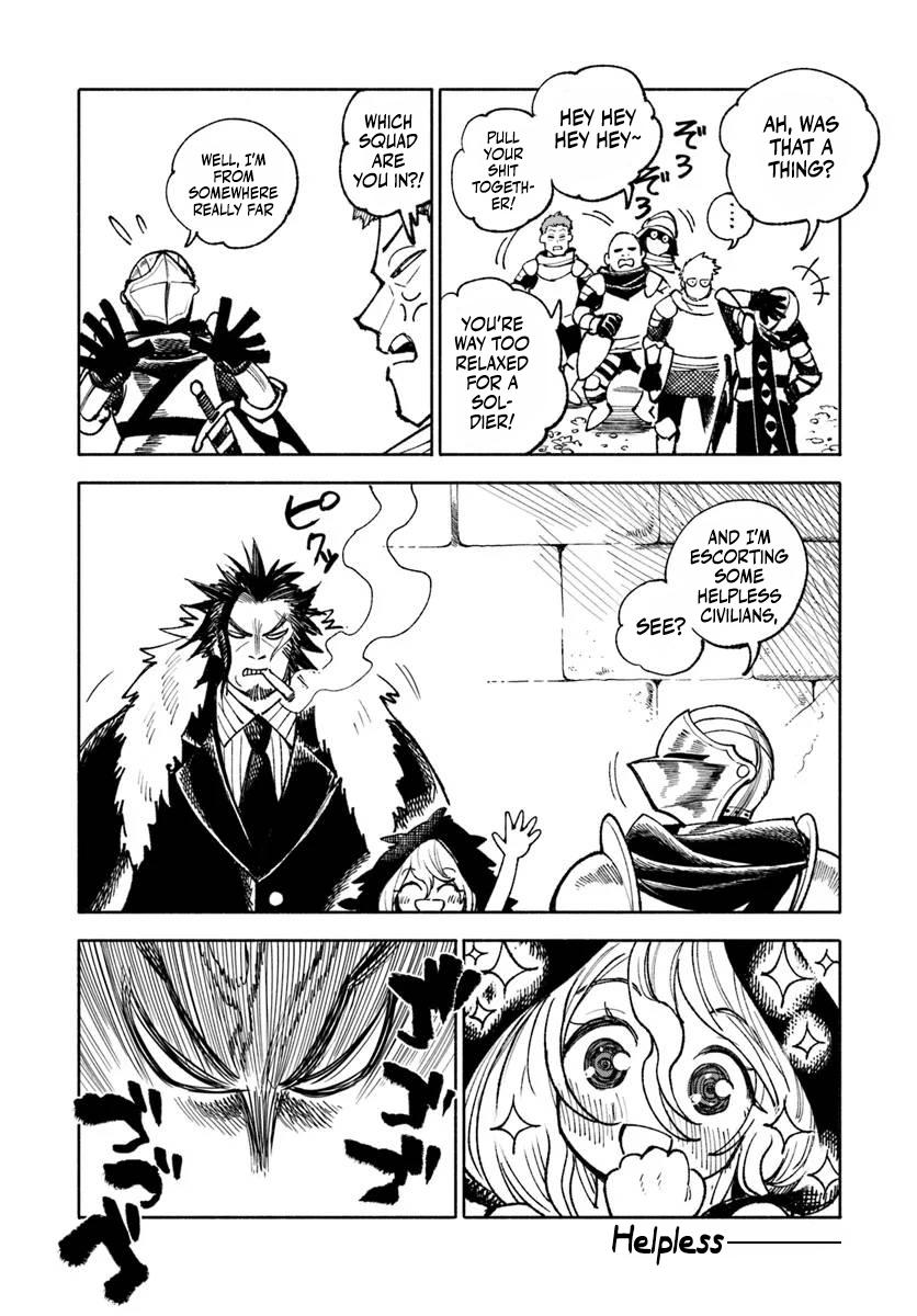 Samurai in Another World - Isekai Samurai Chap 24 - Next Chap 25