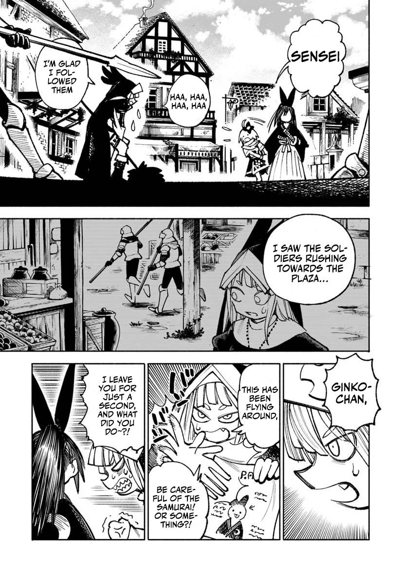 Samurai in Another World - Isekai Samurai Chap 25 - Next Chap 26