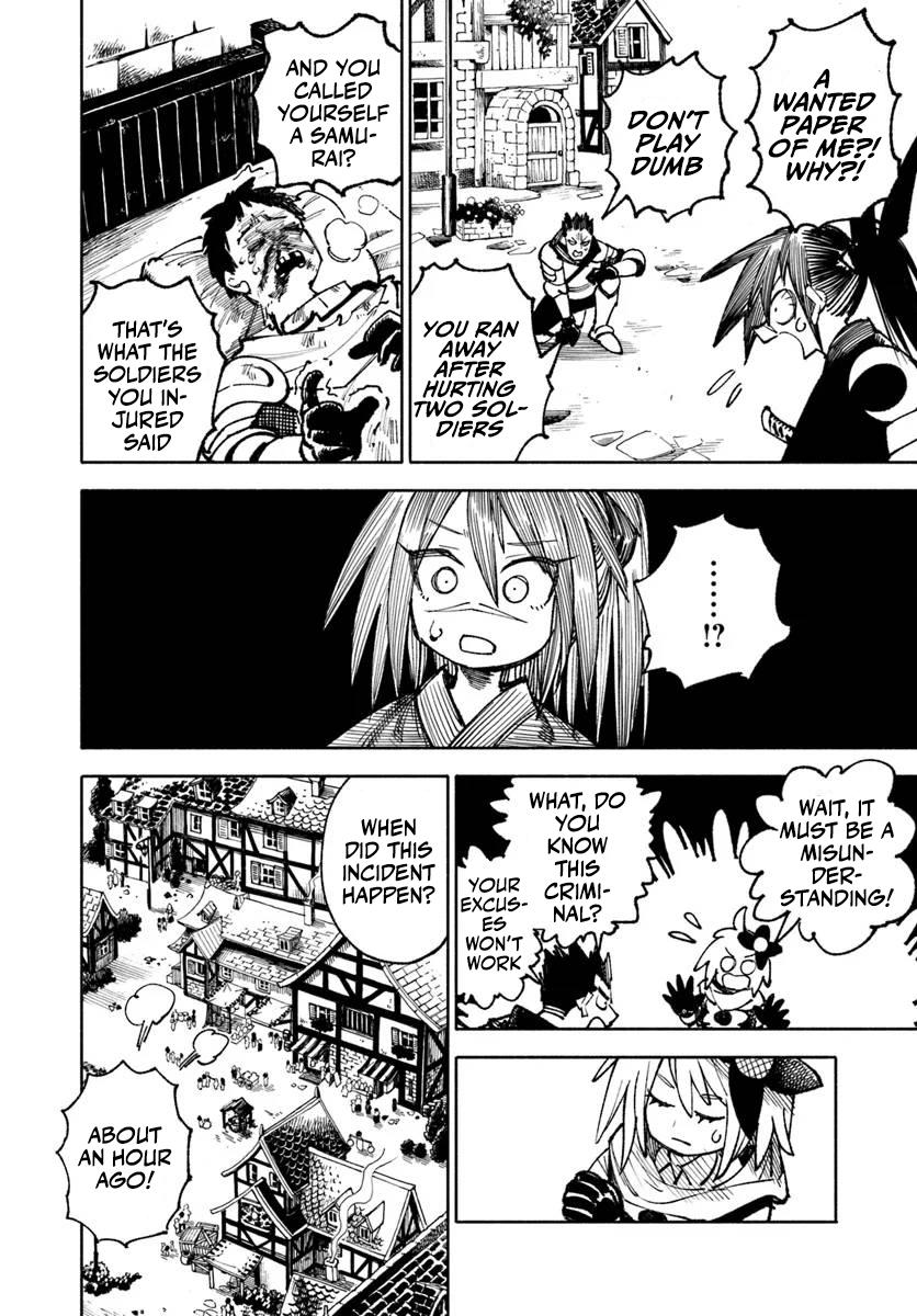 Samurai in Another World - Isekai Samurai Chap 25 - Next Chap 26