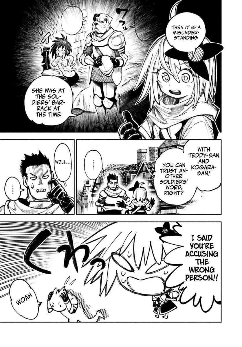 Samurai in Another World - Isekai Samurai Chap 25 - Next Chap 26