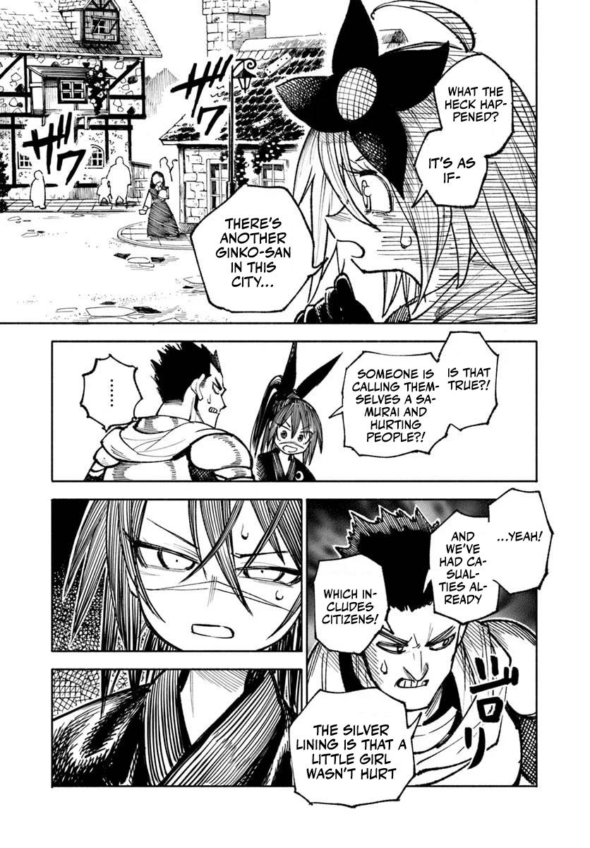 Samurai in Another World - Isekai Samurai Chap 25 - Next Chap 26