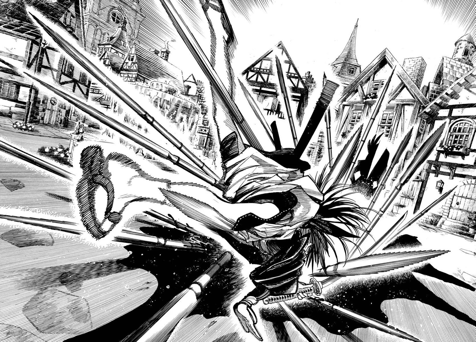 Samurai in Another World - Isekai Samurai Chap 25 - Next Chap 26