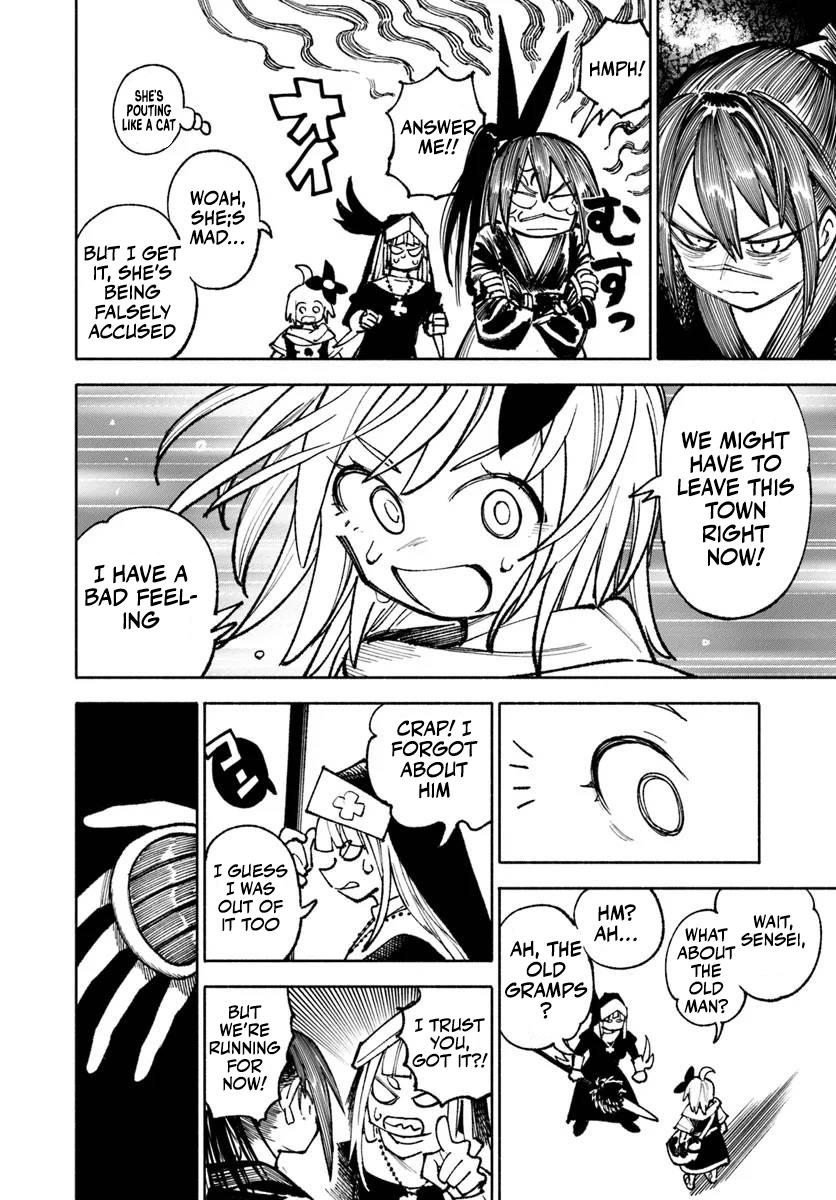 Samurai in Another World - Isekai Samurai Chap 25 - Next Chap 26