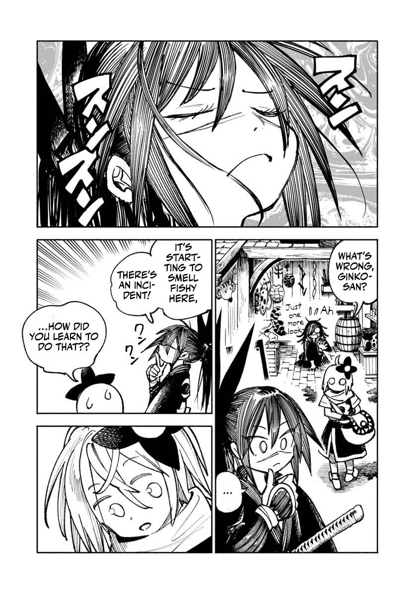 Samurai in Another World - Isekai Samurai Chap 25 - Next Chap 26