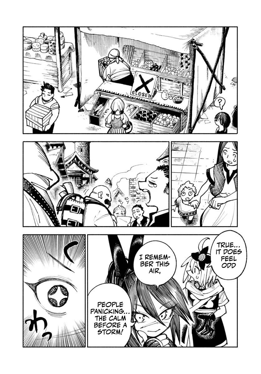 Samurai in Another World - Isekai Samurai Chap 25 - Next Chap 26
