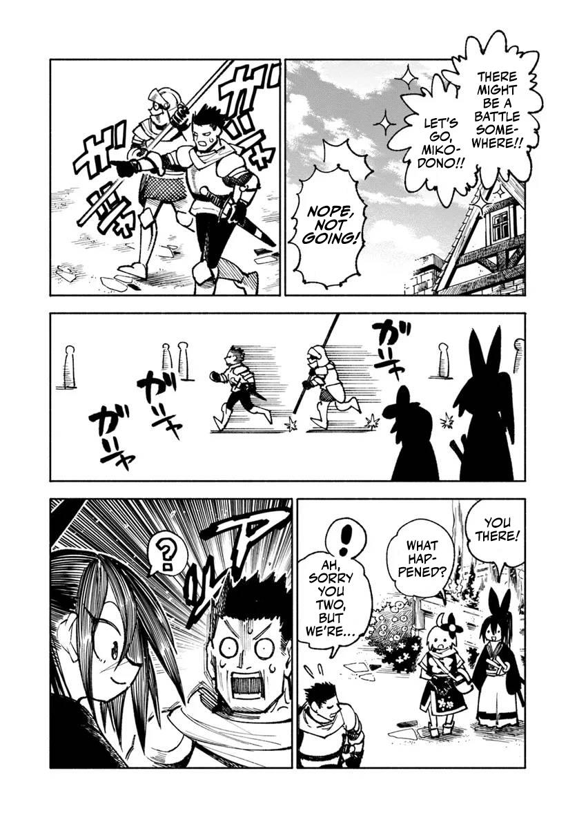 Samurai in Another World - Isekai Samurai Chap 25 - Next Chap 26