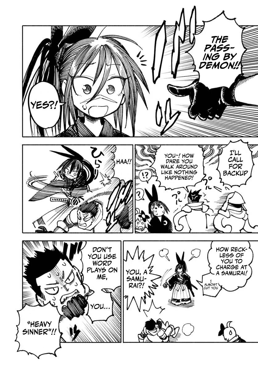 Samurai in Another World - Isekai Samurai Chap 25 - Next Chap 26