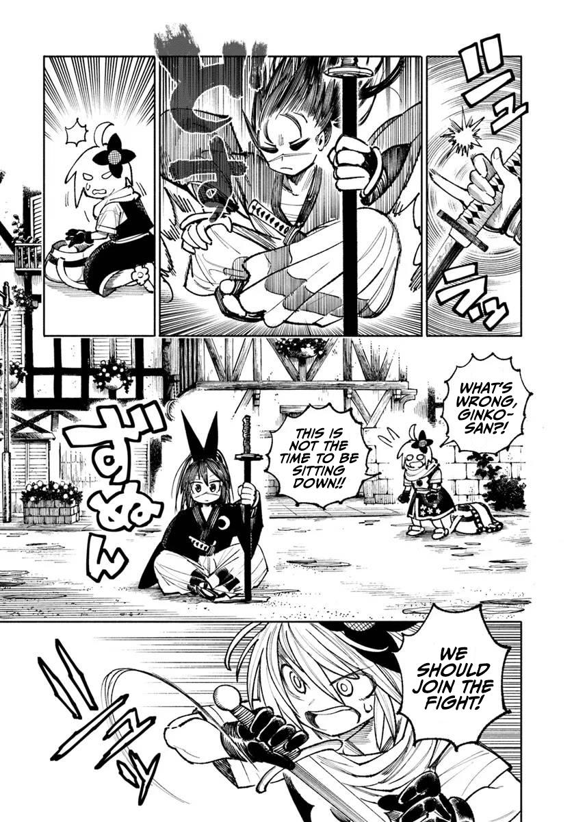Samurai in Another World - Isekai Samurai Chap 26 - Next Chap 27