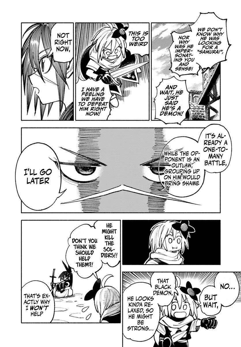 Samurai in Another World - Isekai Samurai Chap 26 - Next Chap 27