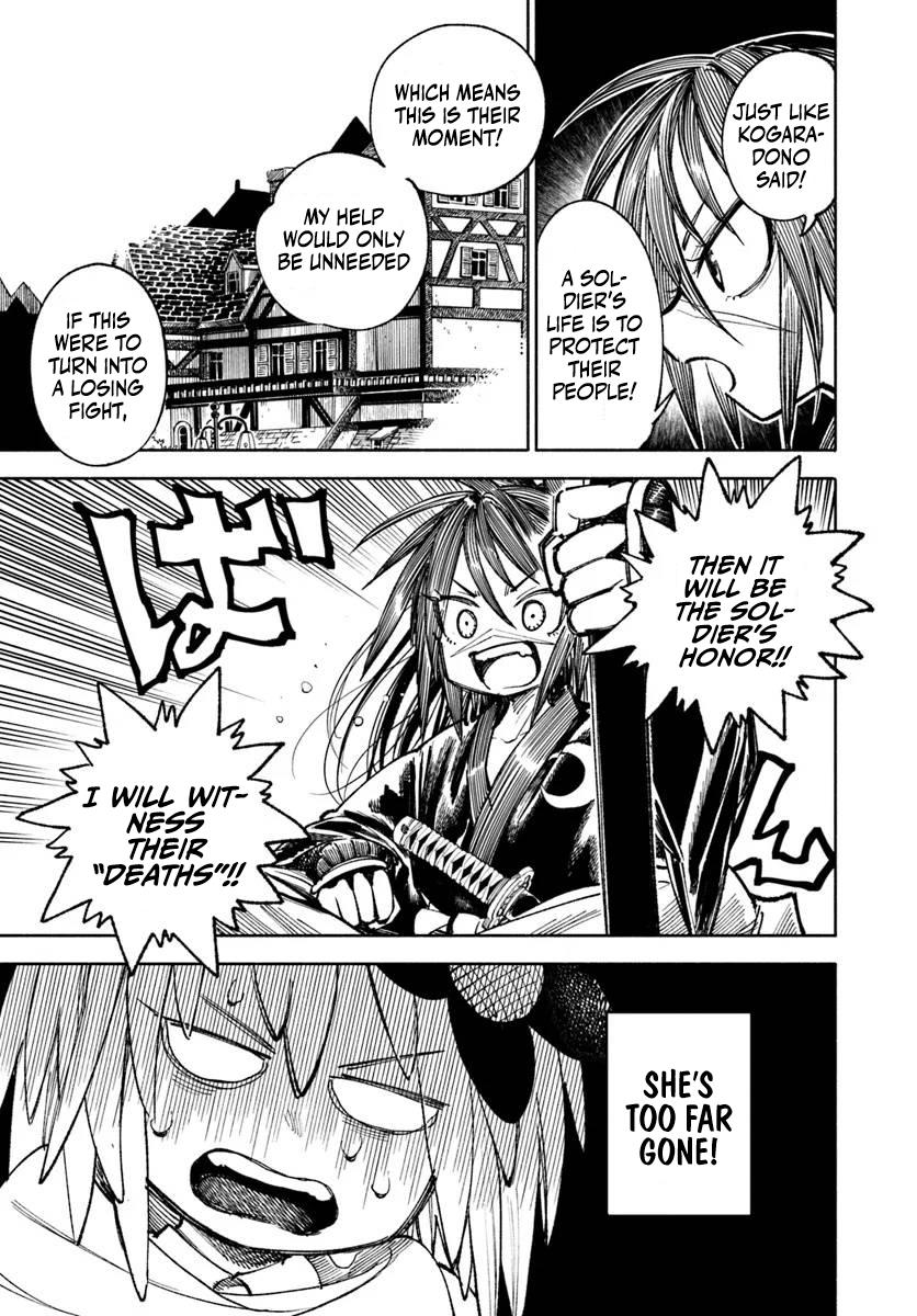 Samurai in Another World - Isekai Samurai Chap 26 - Next Chap 27