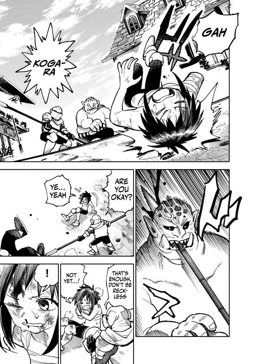 Samurai in Another World - Isekai Samurai Chap 28 - Next Chap 29
