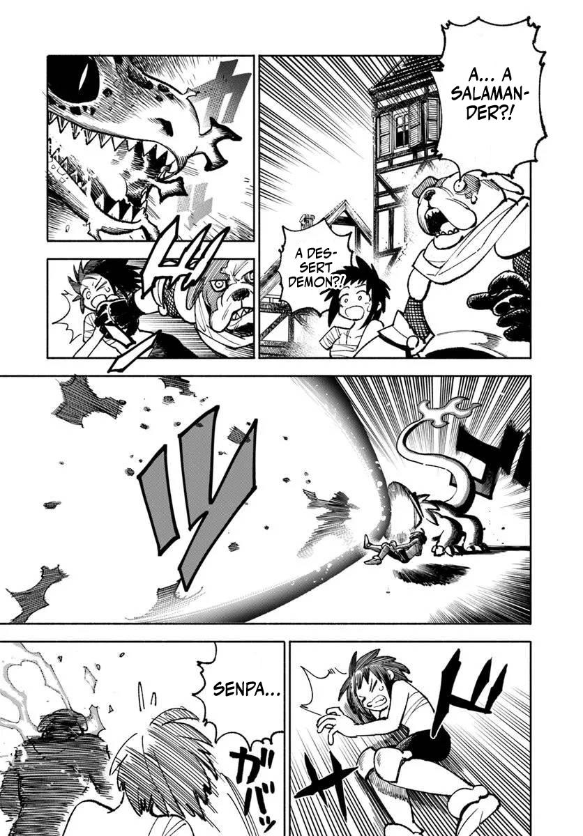 Samurai in Another World - Isekai Samurai Chap 28 - Next Chap 29