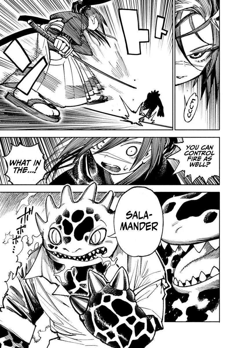 Samurai in Another World - Isekai Samurai Chap 28 - Next Chap 29