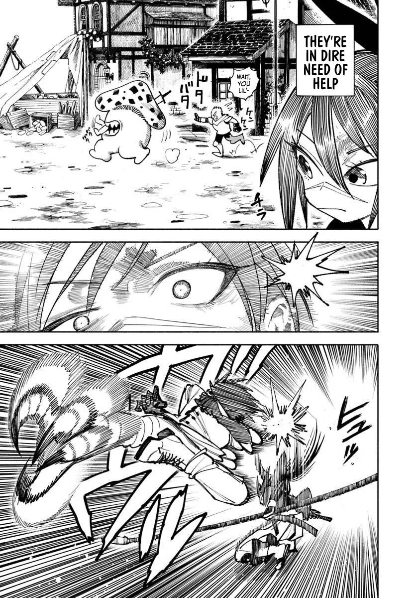 Samurai in Another World - Isekai Samurai Chap 28 - Next Chap 29