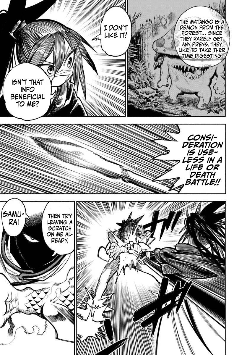 Samurai in Another World - Isekai Samurai Chap 28 - Next Chap 29