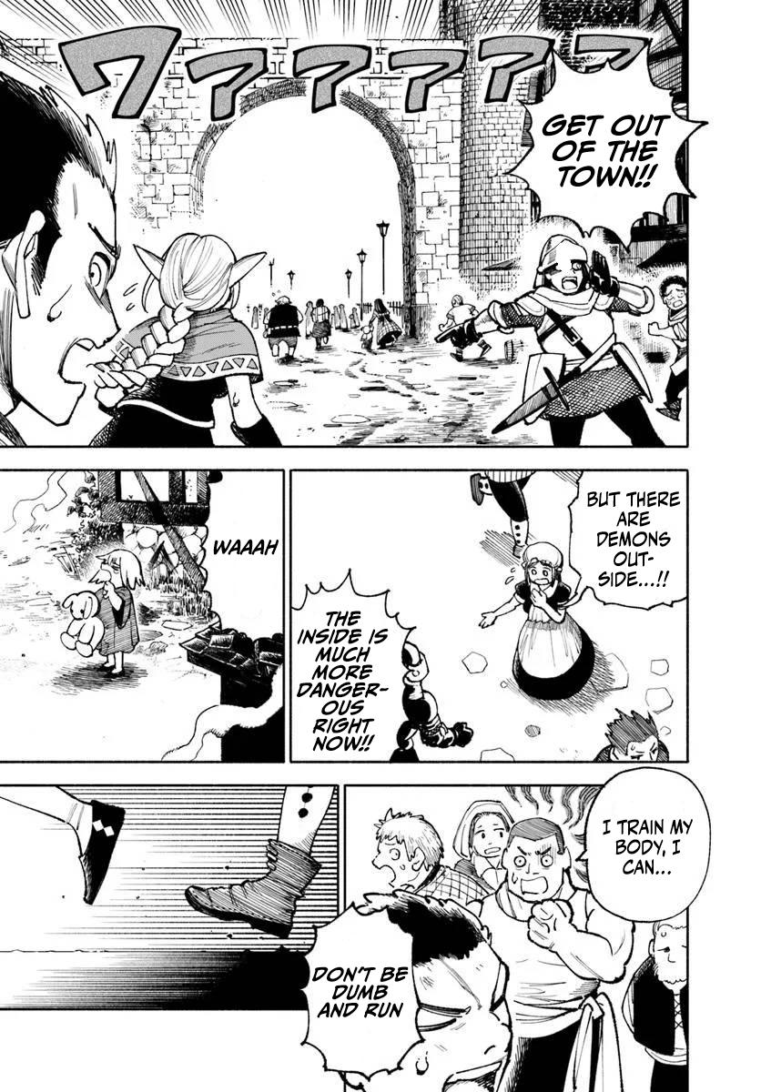 Samurai in Another World - Isekai Samurai Chap 28 - Next Chap 29