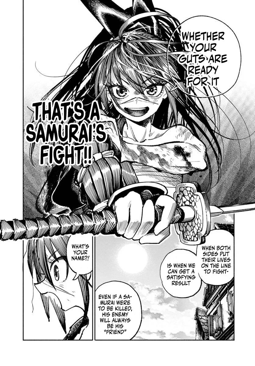 Samurai in Another World - Isekai Samurai Chap 28 - Next Chap 29