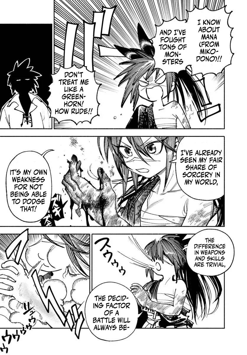 Samurai in Another World - Isekai Samurai Chap 28 - Next Chap 29