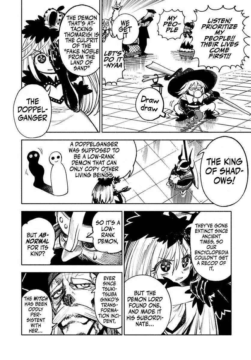 Samurai in Another World - Isekai Samurai Chap 28 - Next Chap 29