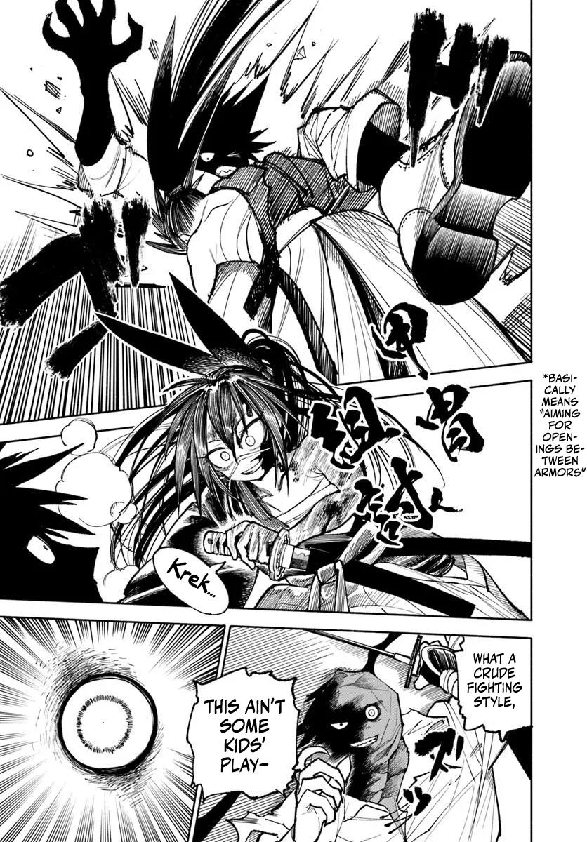 Samurai in Another World - Isekai Samurai Chap 29 - Next Chap 30