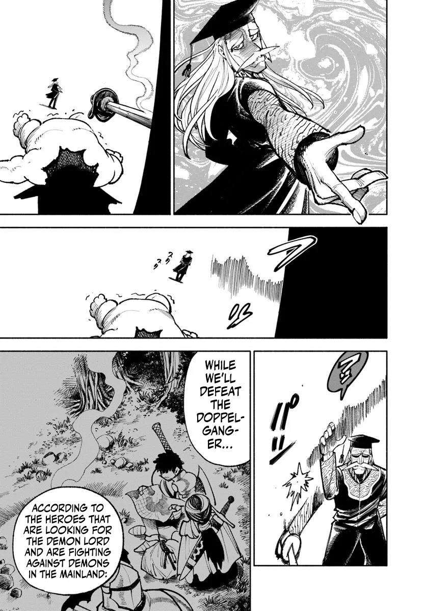 Samurai in Another World - Isekai Samurai Chap 29 - Next Chap 30