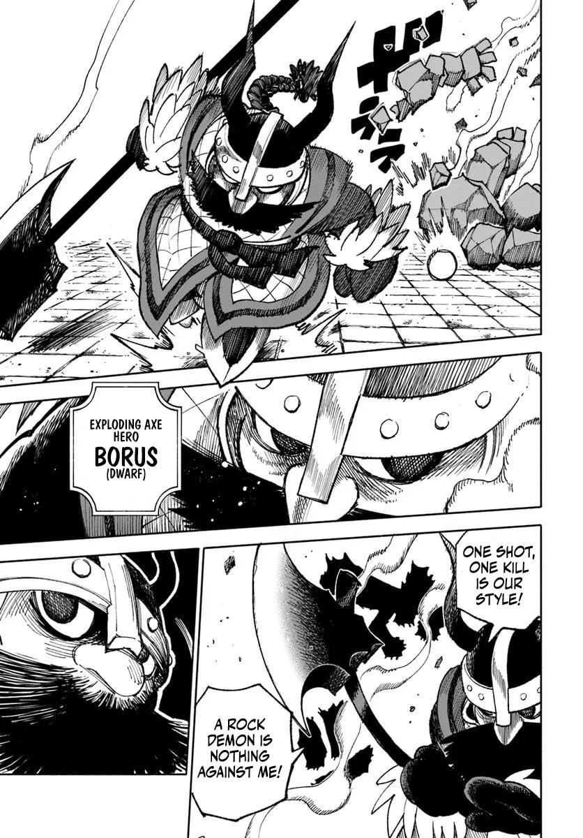 Samurai in Another World - Isekai Samurai Chap 29 - Next Chap 30
