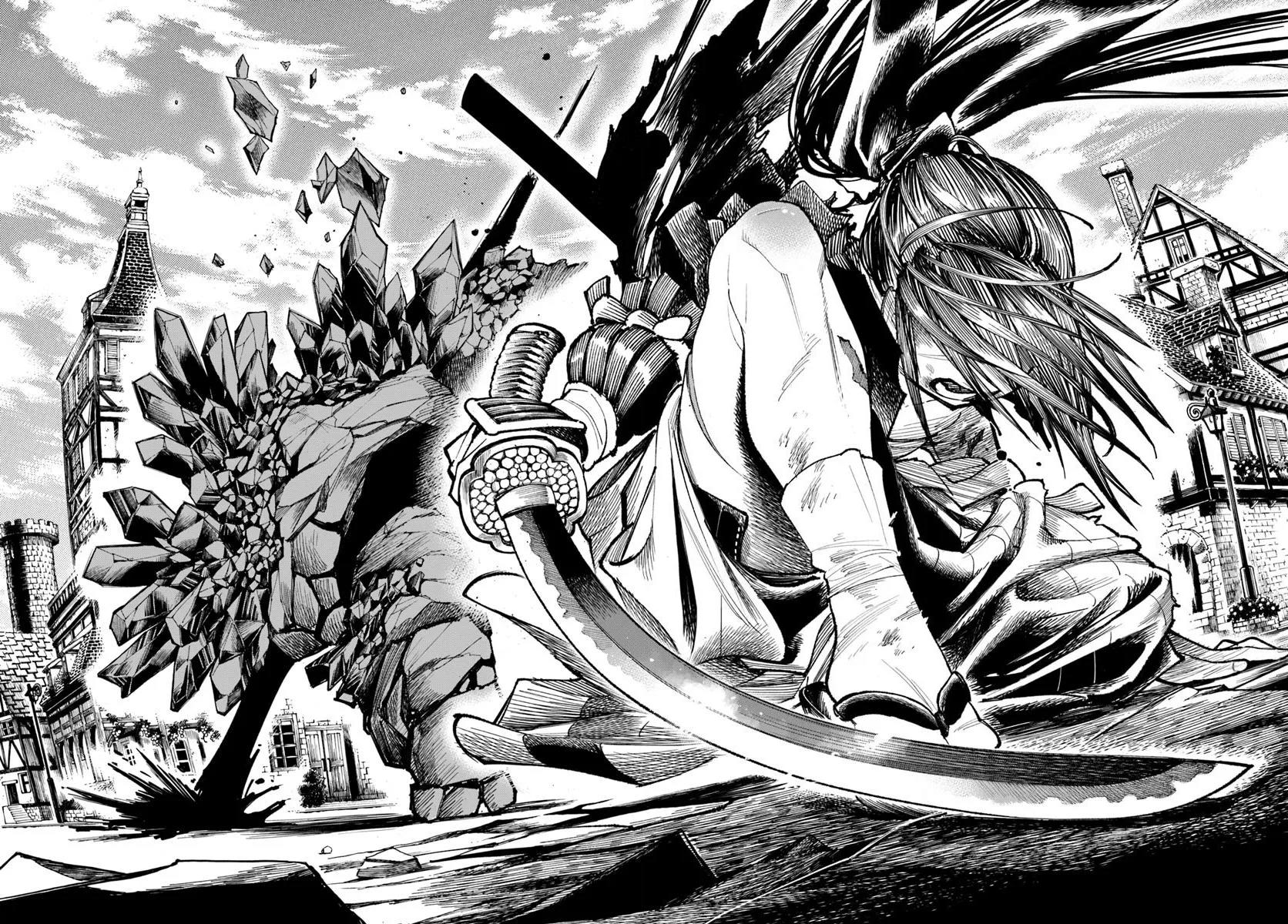 Samurai in Another World - Isekai Samurai Chap 29 - Next Chap 30