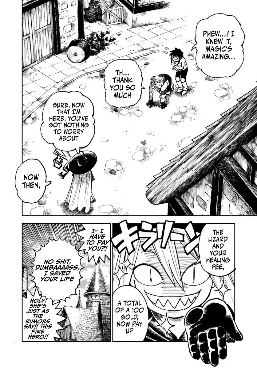 Samurai in Another World - Isekai Samurai Chap 29 - Next Chap 30