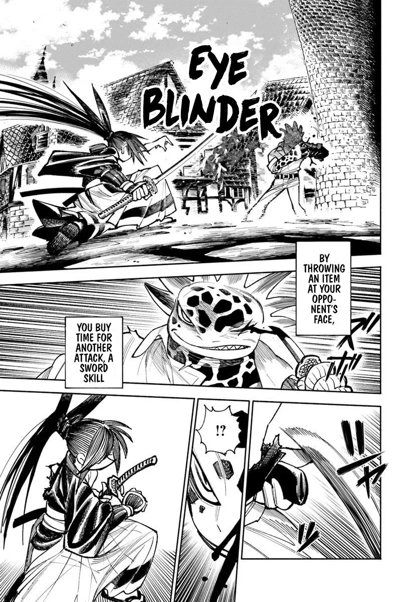 Samurai in Another World - Isekai Samurai  Chap 29 - Next Chap 30