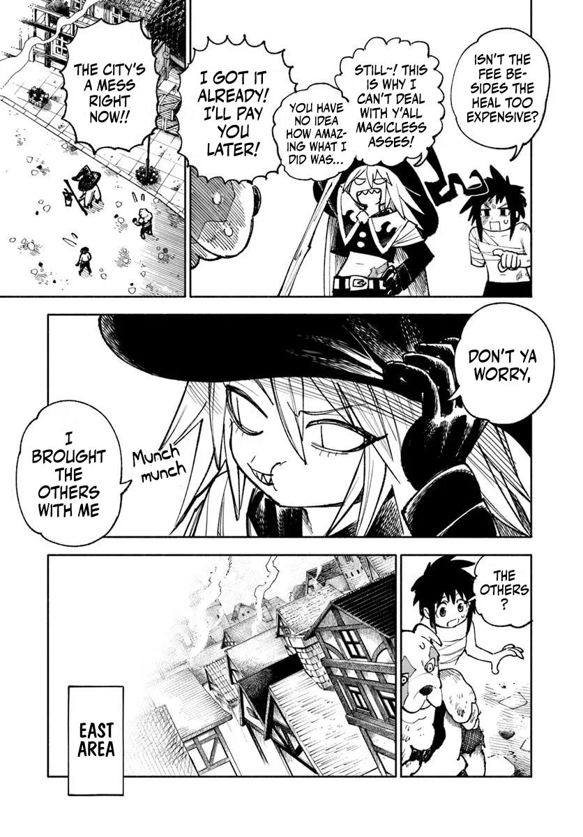 Samurai in Another World - Isekai Samurai Chap 29 - Next Chap 30