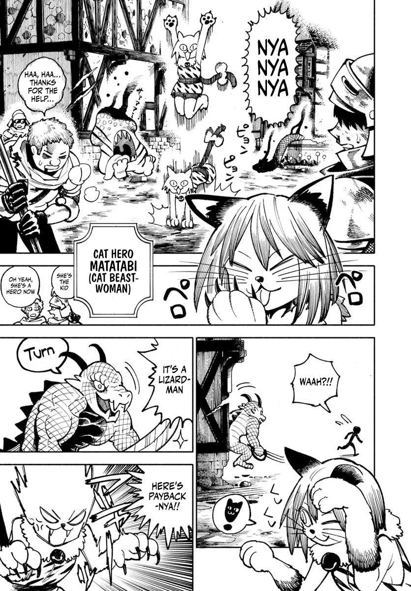 Samurai in Another World - Isekai Samurai Chap 29 - Next Chap 30