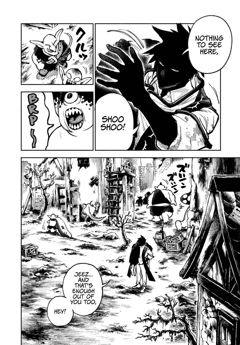 Samurai in Another World - Isekai Samurai Chap 20 - Next Chap 21