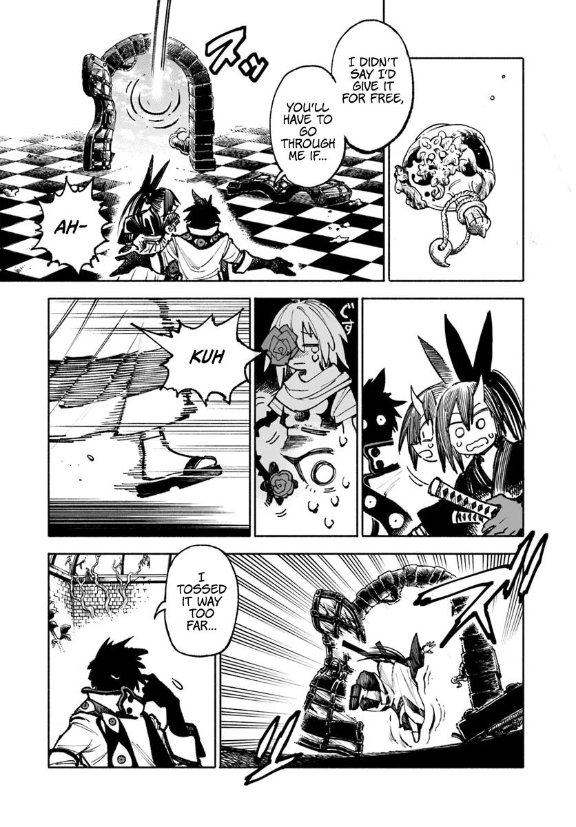 Samurai in Another World - Isekai Samurai Chap 20 - Next Chap 21