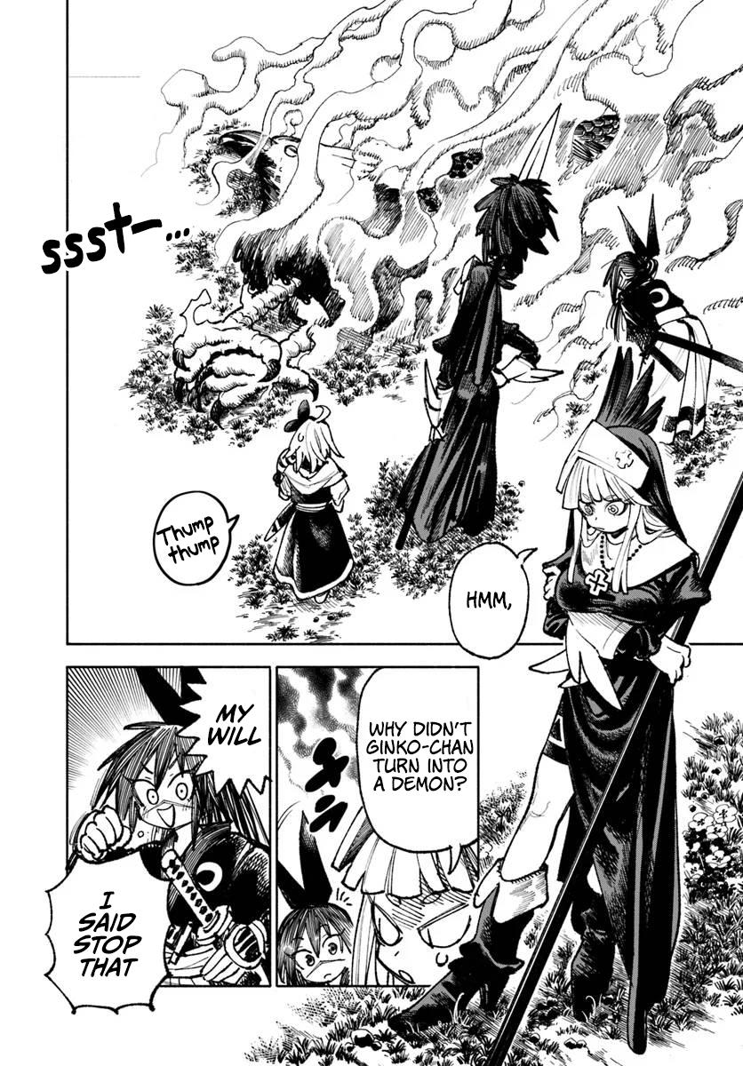 Samurai in Another World - Isekai Samurai Chap 20 - Next Chap 21
