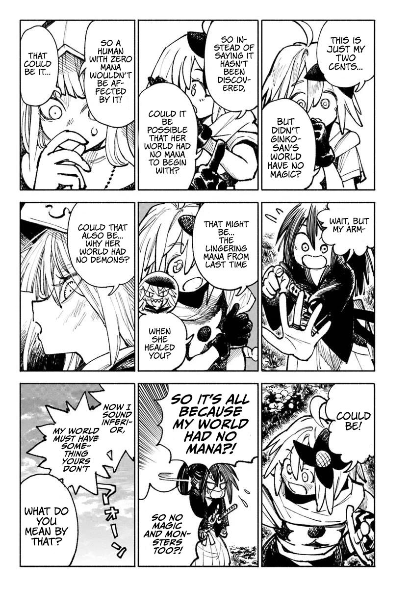 Samurai in Another World - Isekai Samurai Chap 20 - Next Chap 21