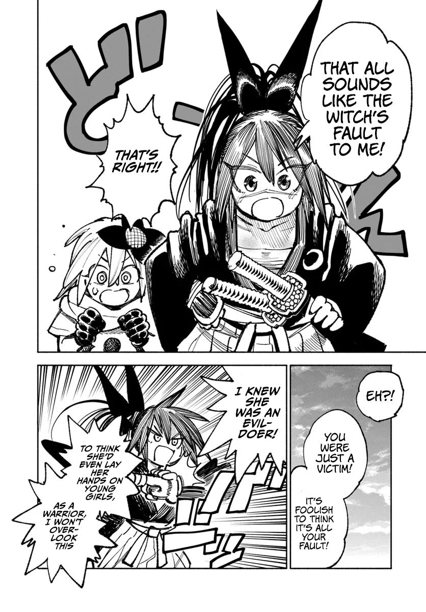 Samurai in Another World - Isekai Samurai Chap 20 - Next Chap 21