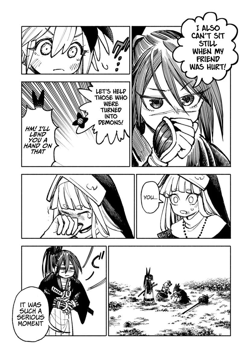 Samurai in Another World - Isekai Samurai Chap 20 - Next Chap 21