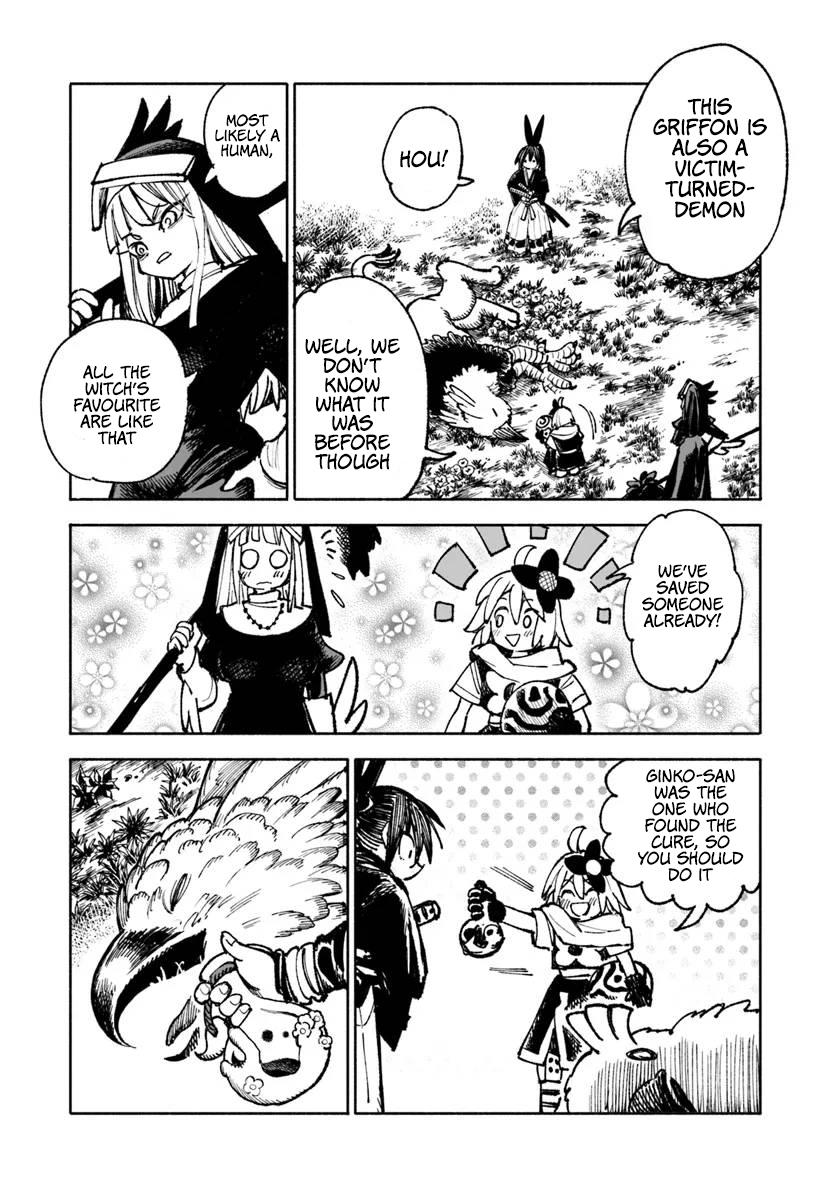 Samurai in Another World - Isekai Samurai Chap 20 - Next Chap 21