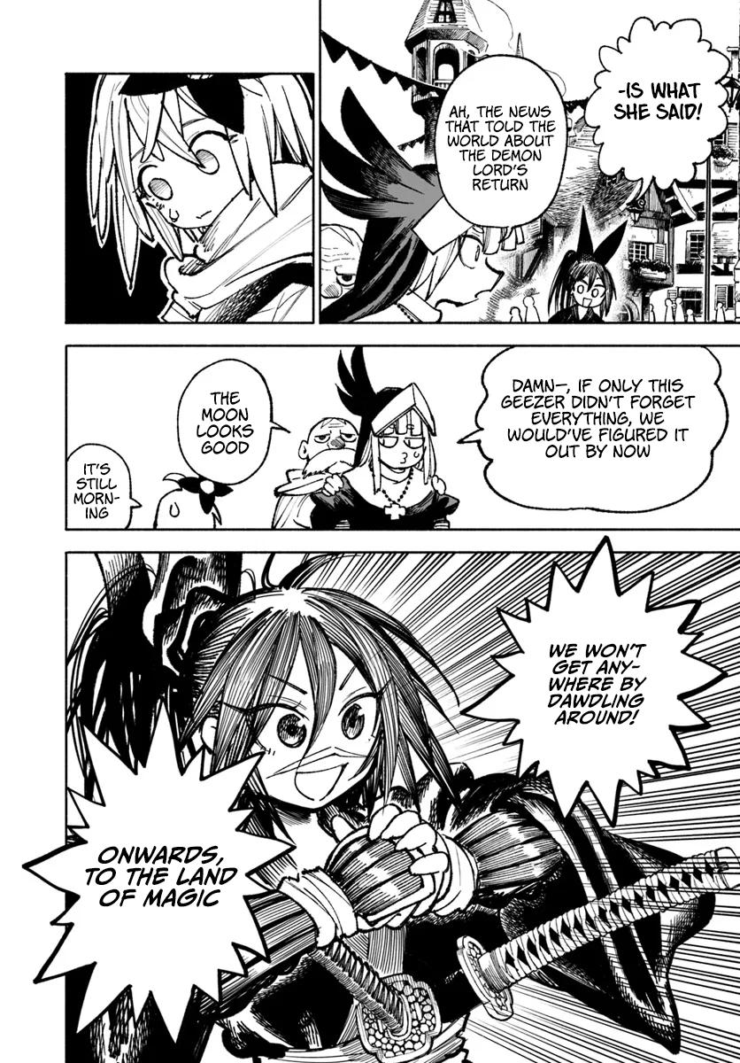 Samurai in Another World - Isekai Samurai Chap 21 - Next Chap 22